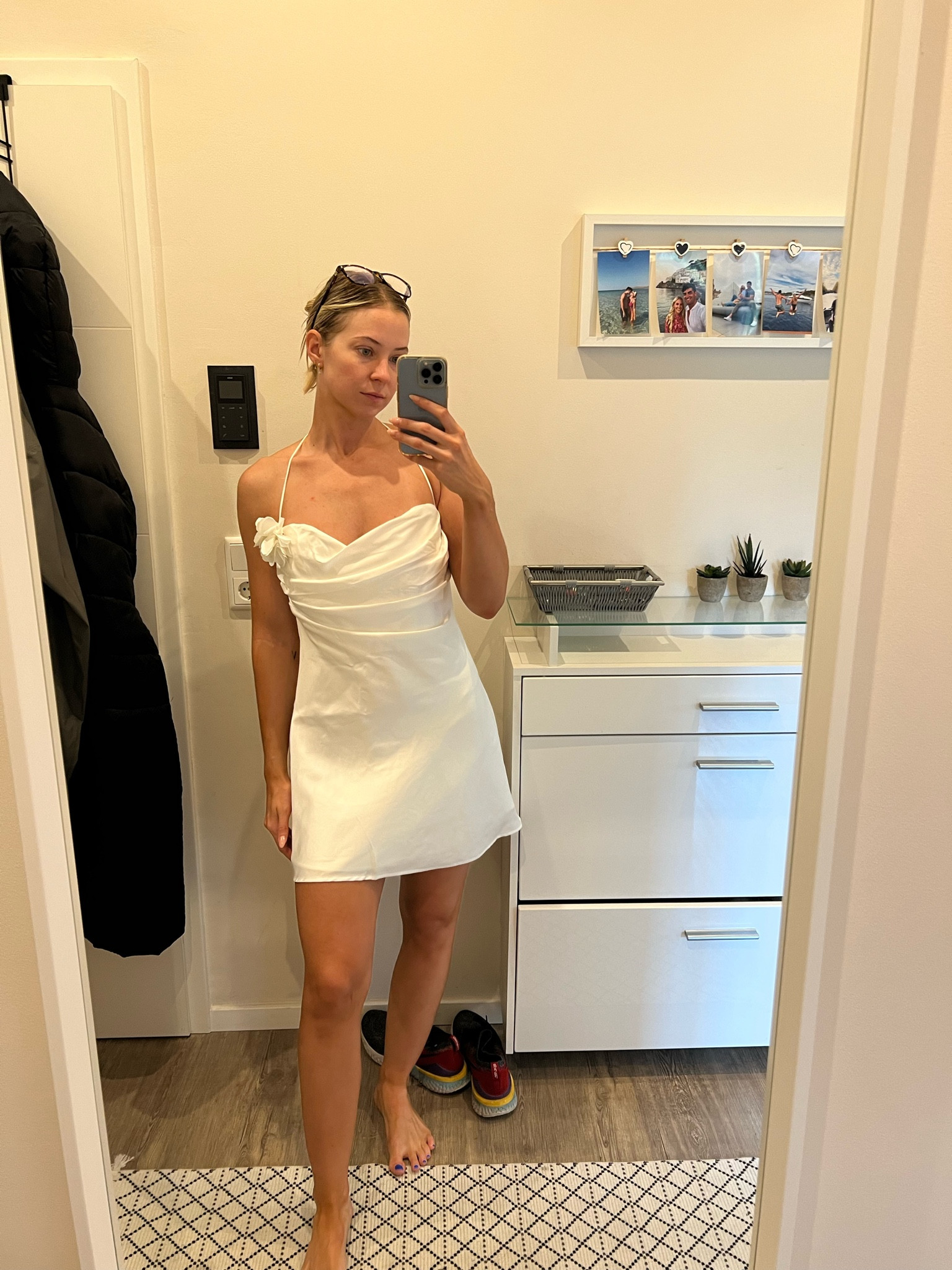 White dress for the brides! Perfect for reception party or bachelorette party 👰🏼‍♀️😍

#LTKwedding