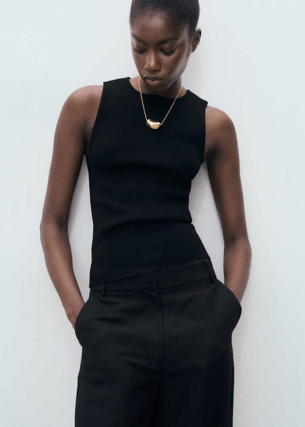 Fine-knit top - Women | MANGO United Kingdom | MANGO (UK)