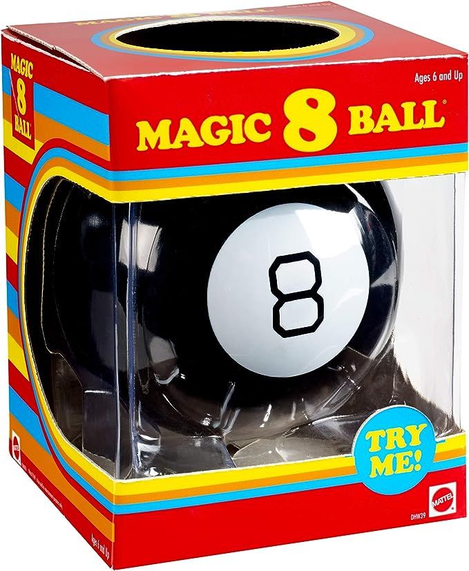 Magic 8 Ball: Retro [Amazon Exclusive] | Amazon (US)