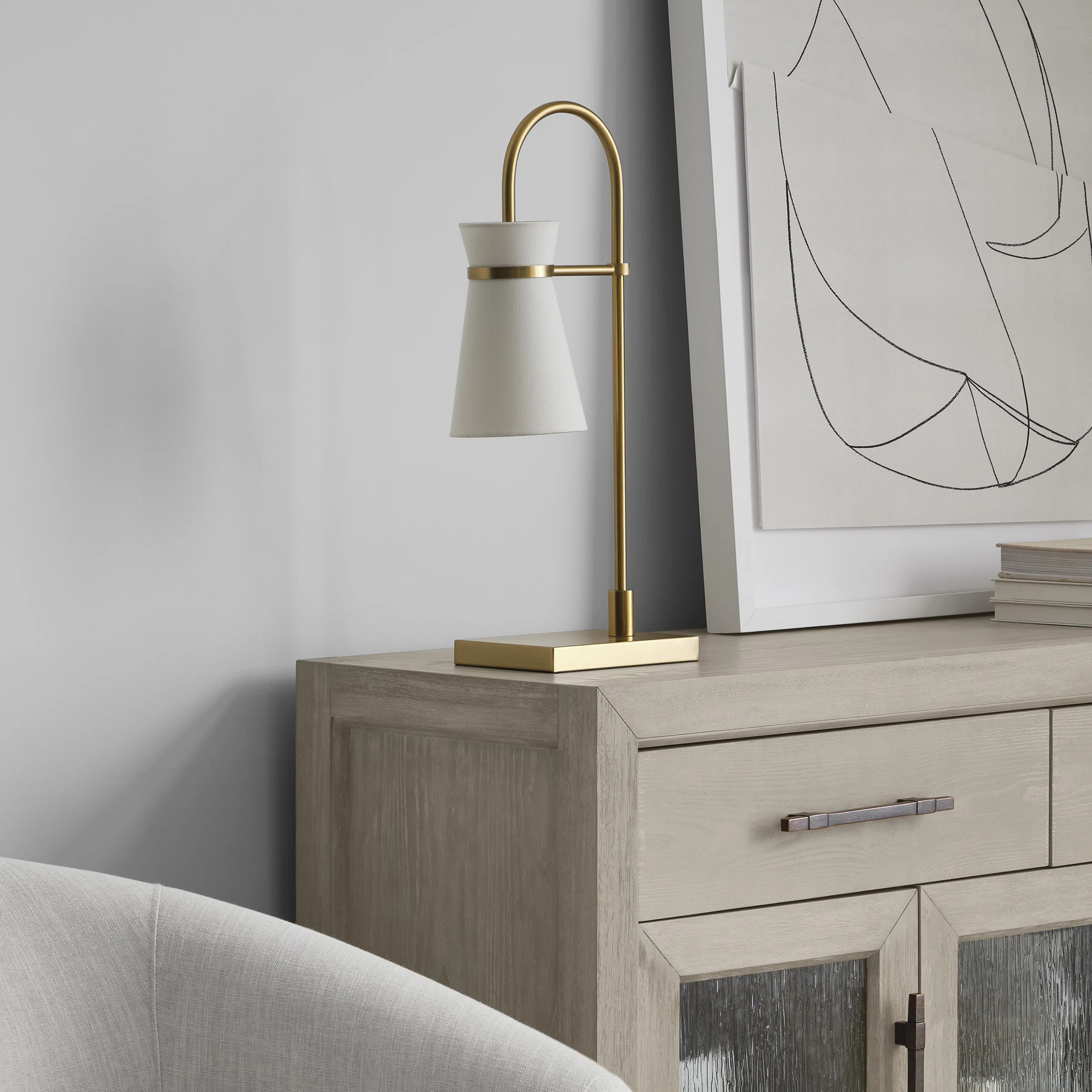 Scott Living Binx 1-Light Medium Task Table Lamp | Wayfair | Wayfair North America