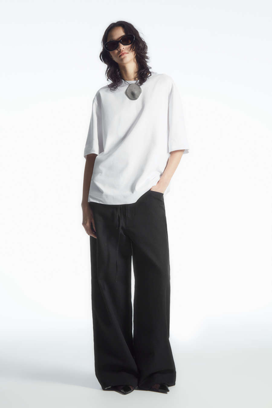 OVERSIZED T-SHIRT | COS UK