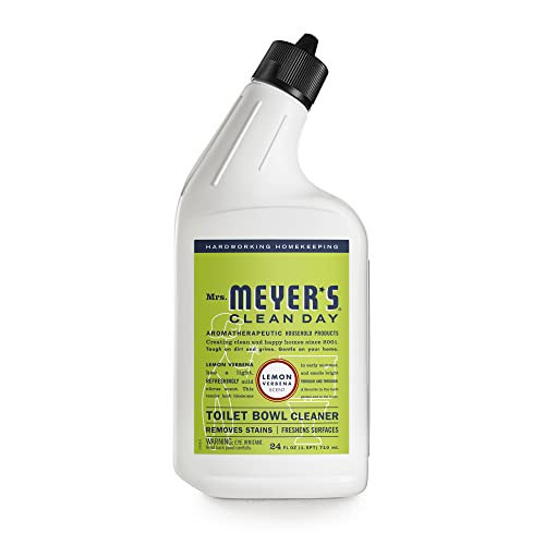 MRS. MEYER'S CLEAN DAY Liquid Toilet Bowl Cleaner, Stain Removing, Lemon Verbena, 24 oz | Amazon (US)