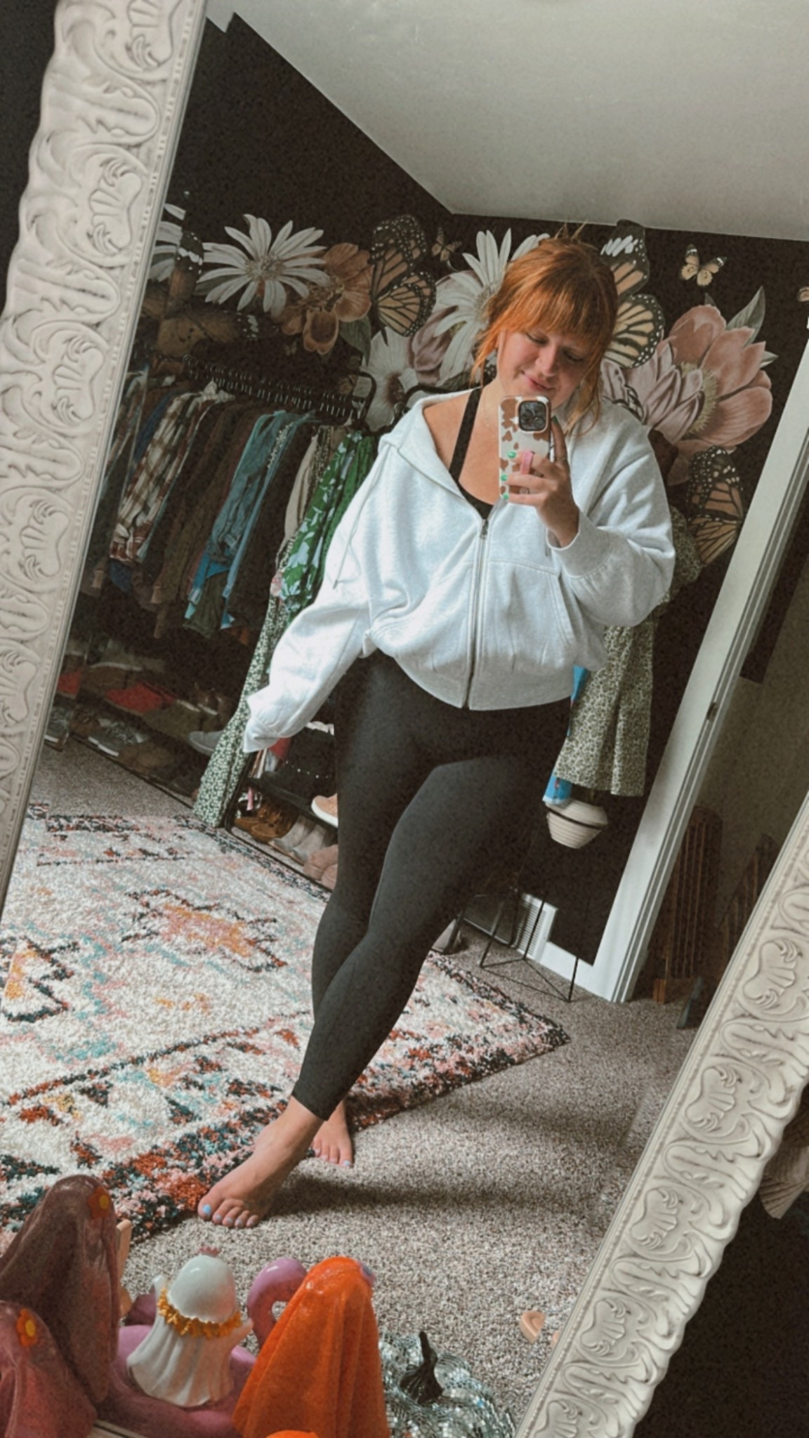 Sunday comfies✨
TTS in tank + leggings & I size down in the hoodie 🫶🏼

#LTKFindsUnder50 #LTKMidsize #LTKStyleTip