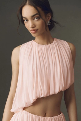 Ronny Kobo Chelly Asymmetrical Top | Anthropologie (US)