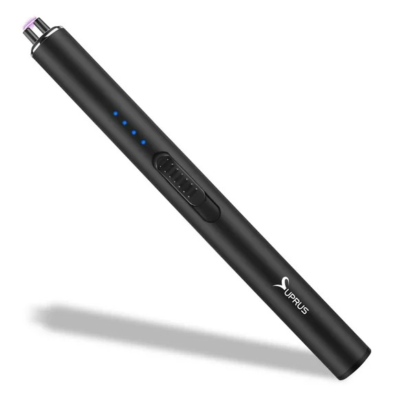 SUPRUS Electric Lighter Arc Windproof Flameless USB Lighter Rechargeable Lighter with Safety Lock... | Walmart (US)