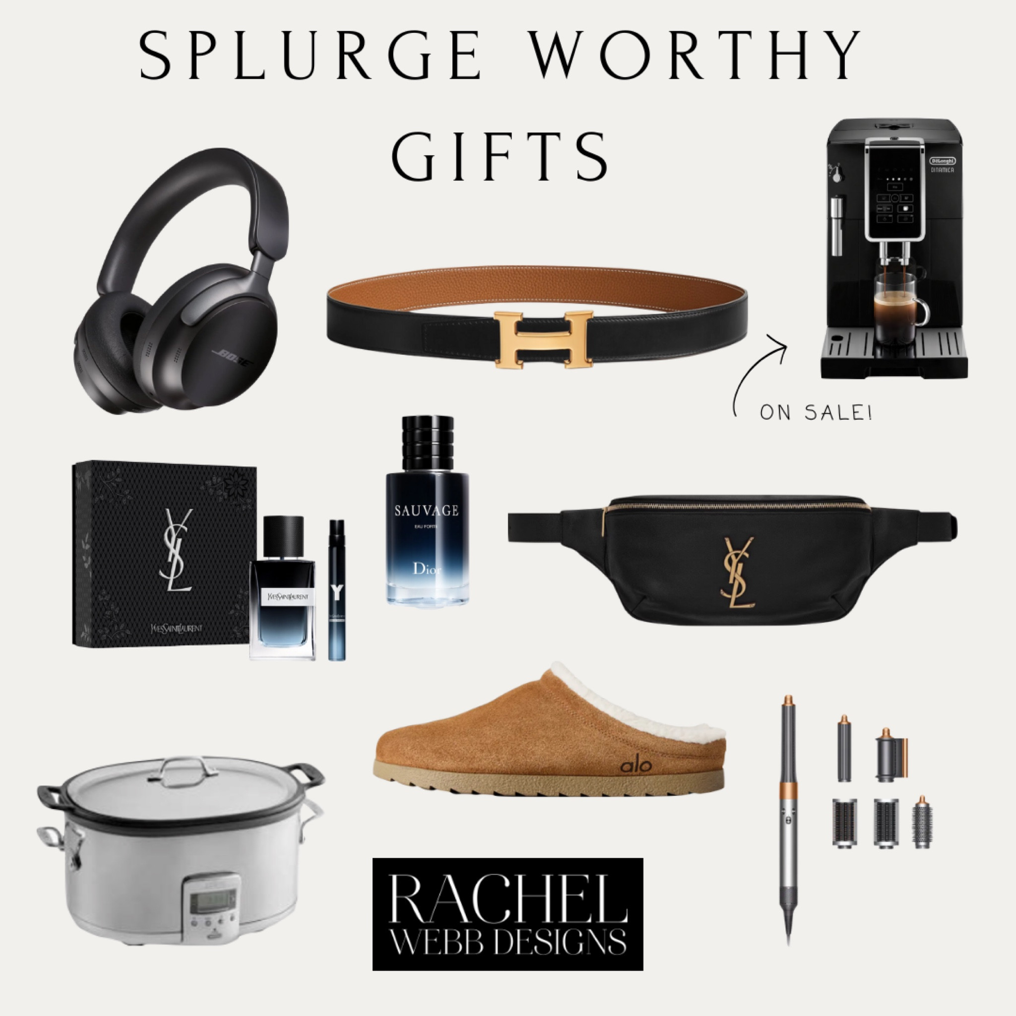 A few splurge worthy finds are on sale for Black Friday!  Scoop them up early at great savings! 

#LTKCyberWeek #LTKSaleAlert #LTKHoliday