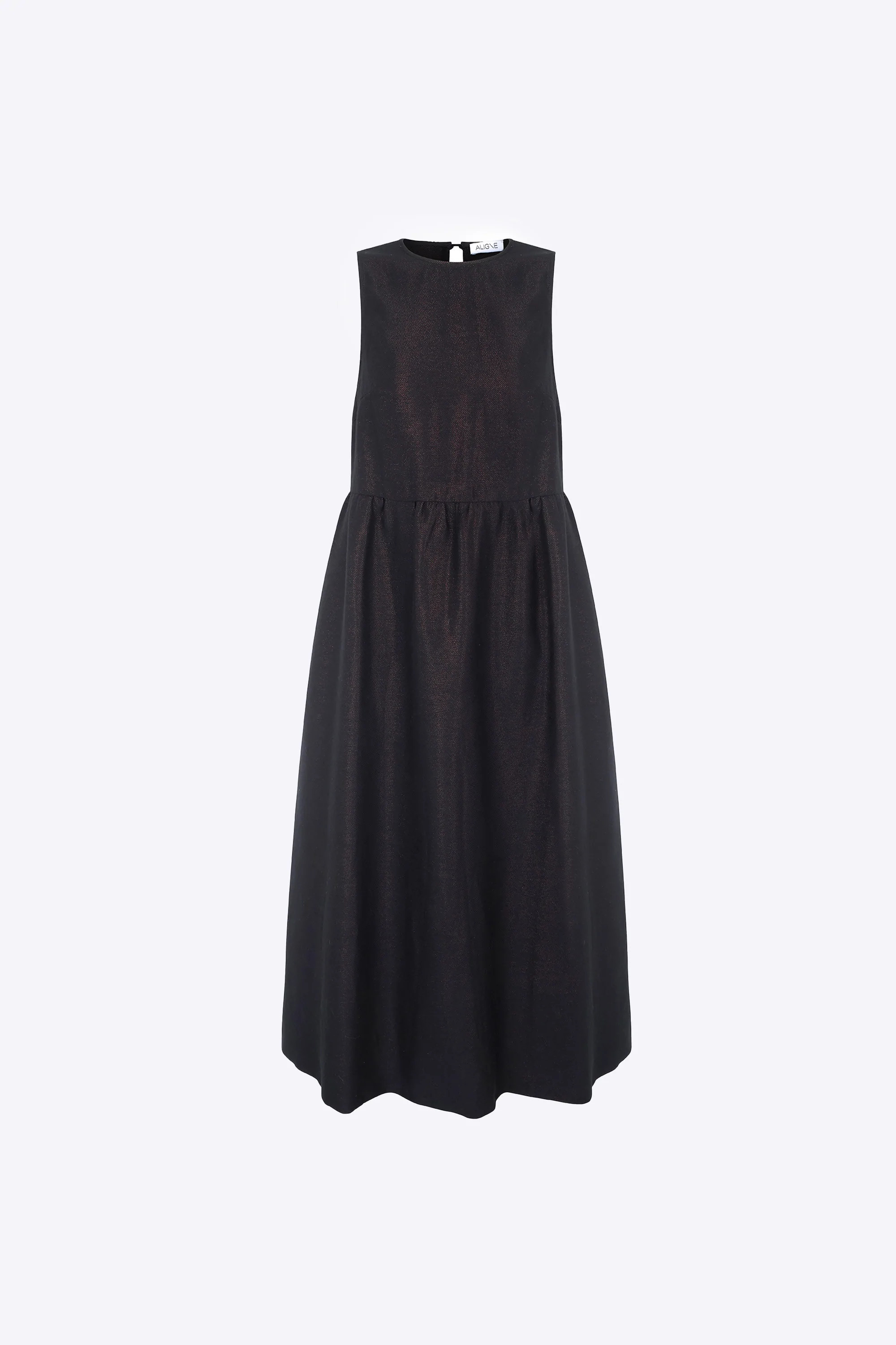 Golpar Lurex Jacquard Midi Dress | ALIGNE UK & EU