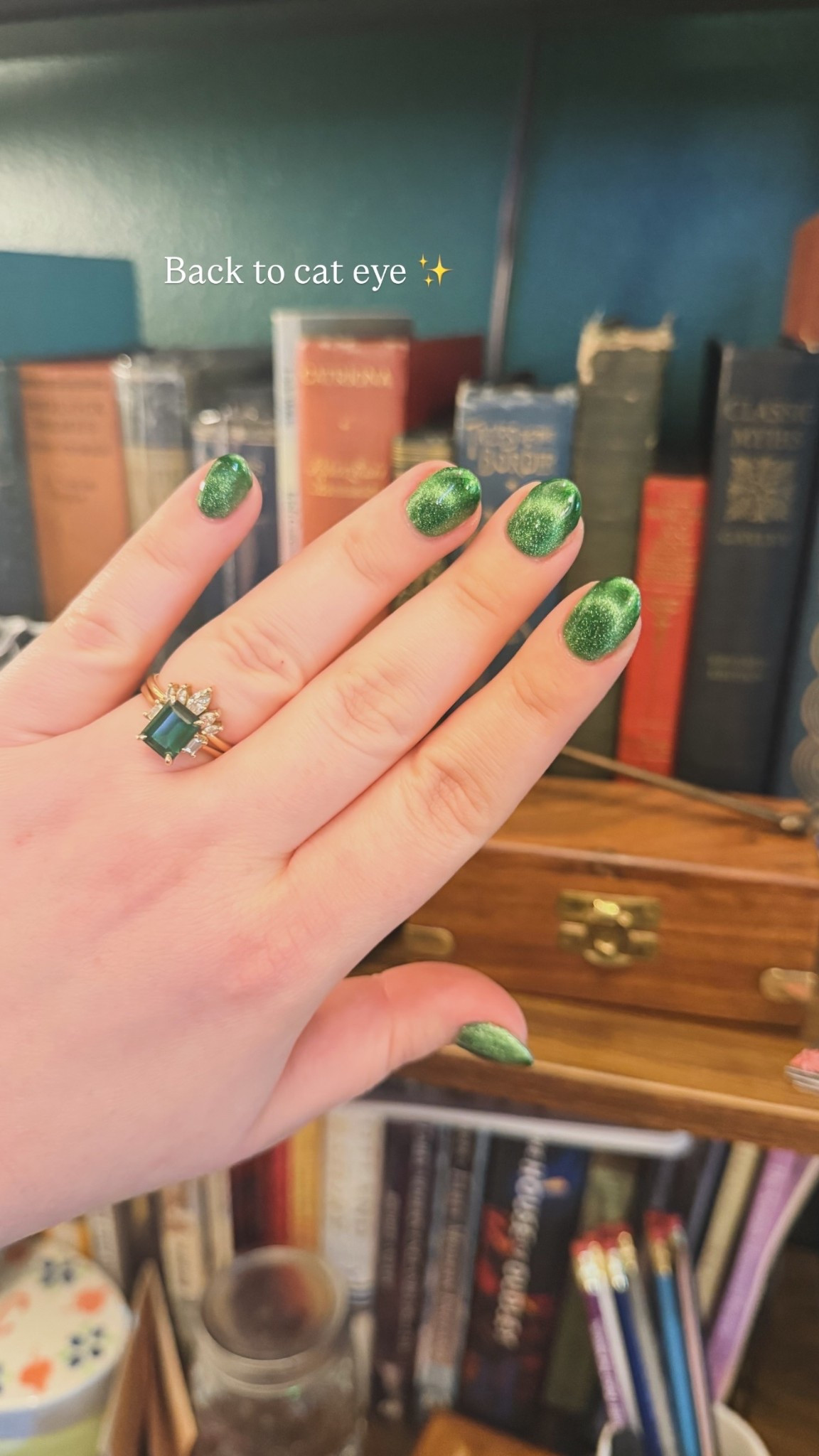 Back to cat eye ✨ short acrylic nails with 2 coats of the tagged gel nail polish 

#LTKSeasonal #LTKBeauty #LTKgrwm