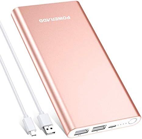 POWERADD 2ND Gen Pilot 2GS 10000mAh Portable Charger External Battery Pack with Smart Charge for ... | Amazon (US)