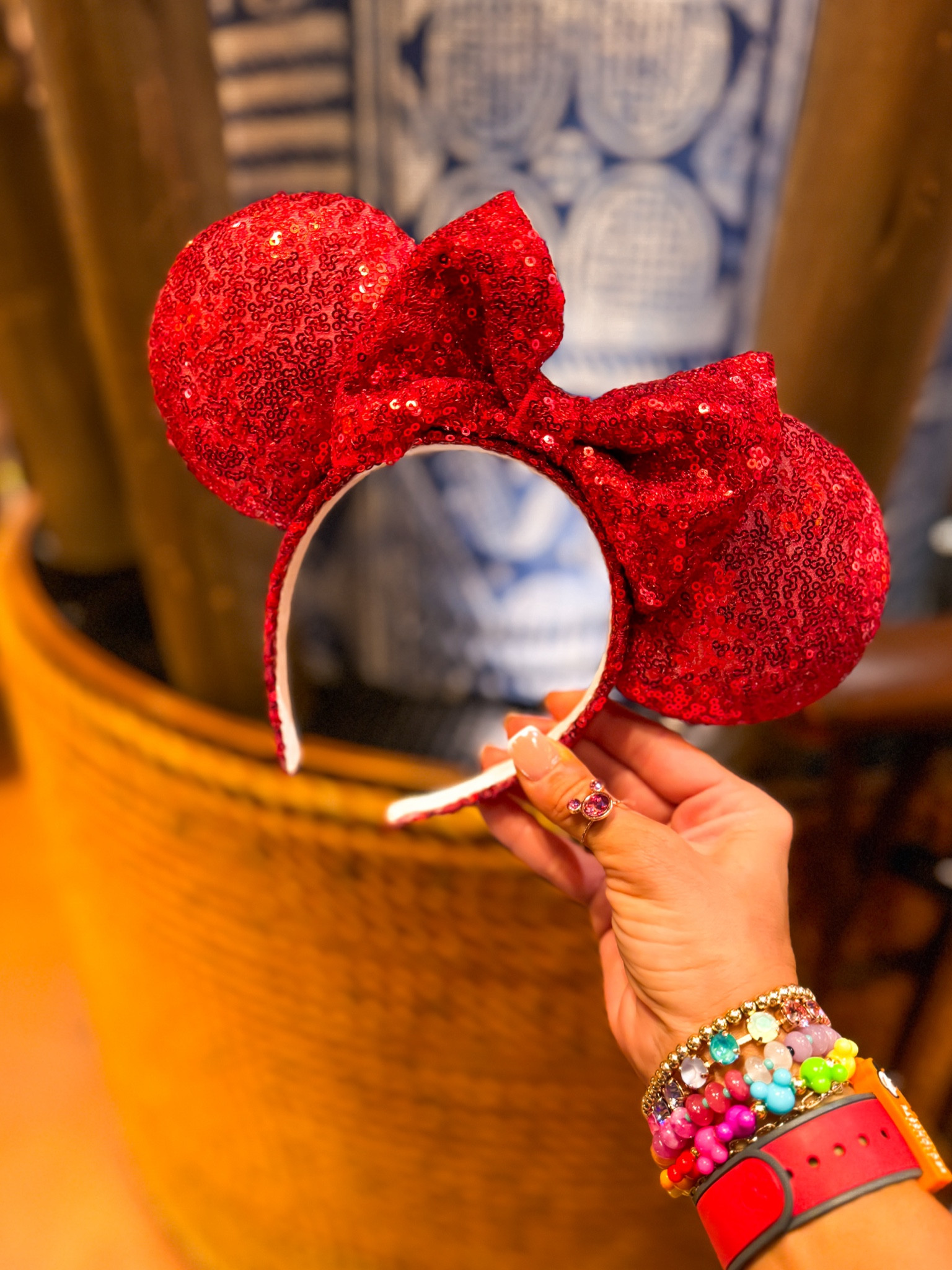 Red sequin mouse ears.

Queen of Sparkles. Outfit inspo. Outfit ideas. What I wore. OOTD. Disney outfit. Disney vacation outfit. Loungefly.

#LTKU #LTKShoeCrush #LTKStyleTip