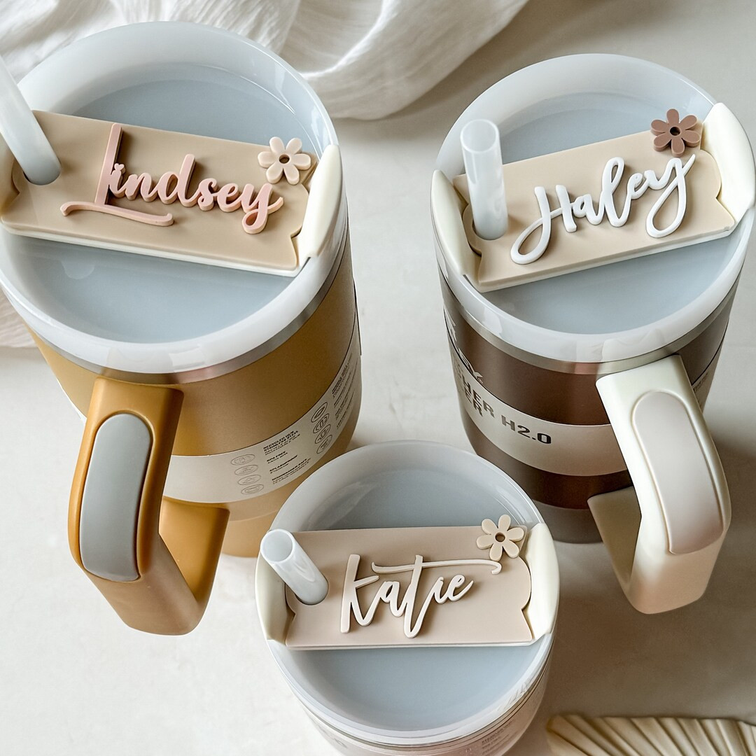 Mothers Day Gift for Her, 30 Oz 40 Oz Tumbler Plate Topper, Tumbler Lid Tag, Custom Tumbler Tag, ... | Etsy (US)
