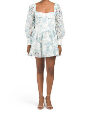 Lila Flounce Mini Dress | Marshalls