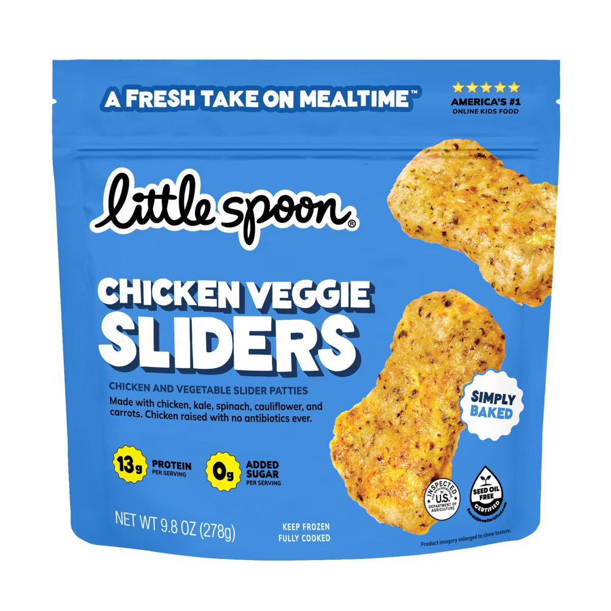 Little Spoon Frozen Sliders - 10oz | Target