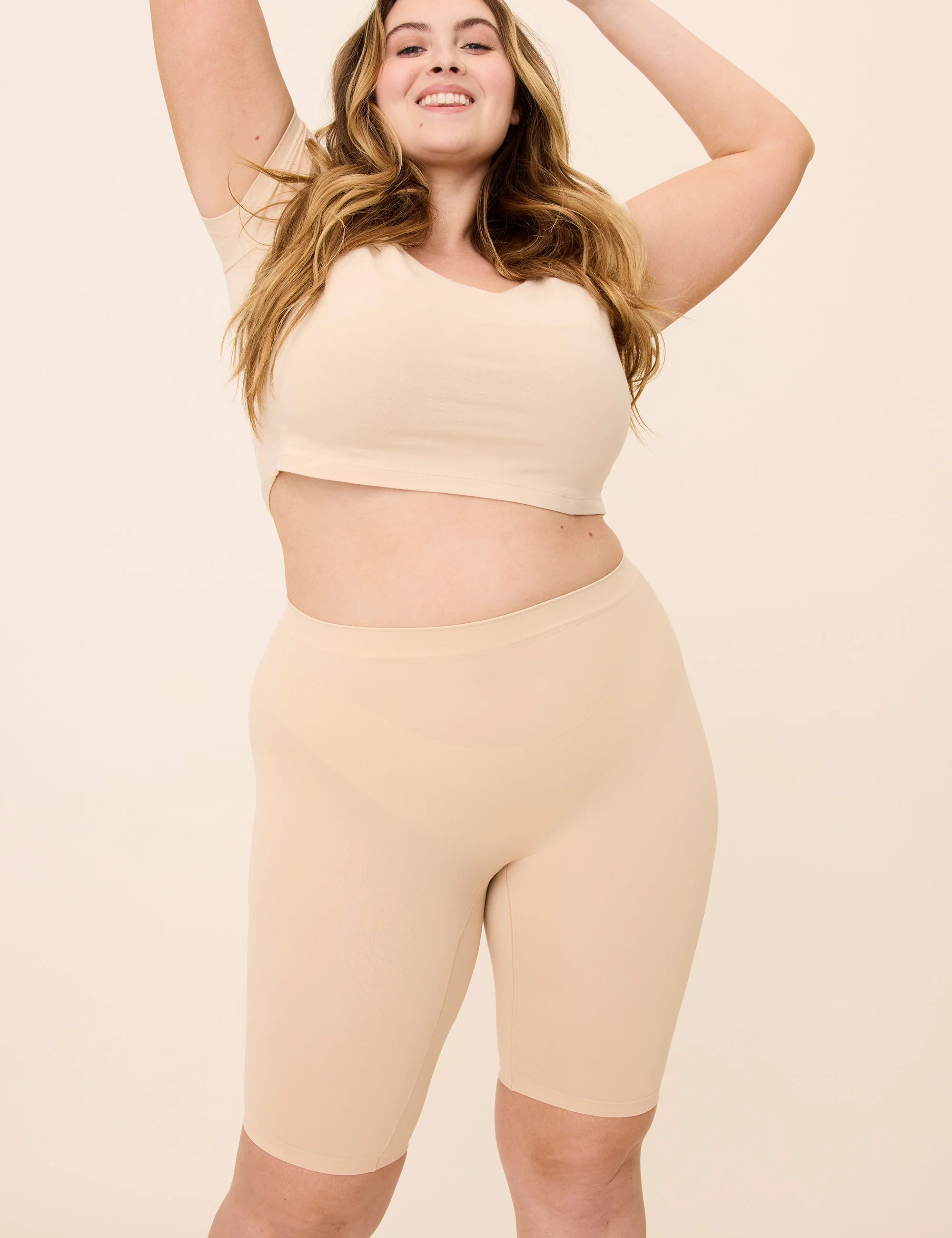 The Cooling 12" Beige - M/L | Thigh Society