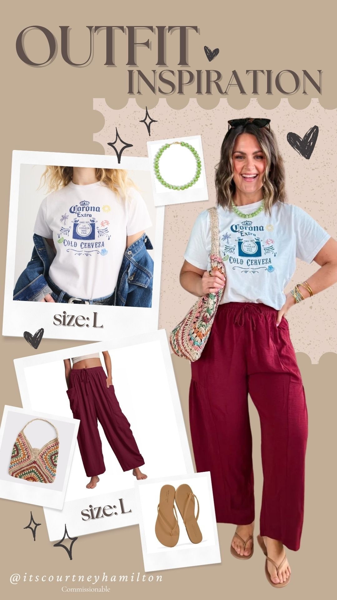 Casual Summer Outfit Inspiration!! Top is from Abercrombie and pants are from Amazon!

sale alert, watchnow, new arrivals, courtney hamilton, casual outfit, midsize fashion

#LTKootd #LTKSeasonal #LTKMidsize