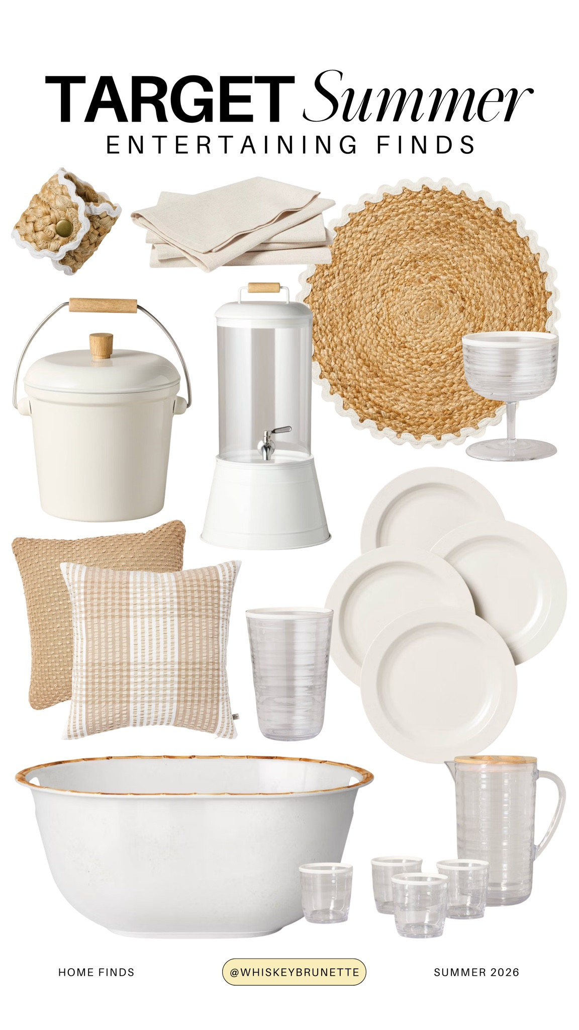 Target summer entertaining essentials

outdoor dining setup
summer tablescape styling
serveware and platters
drink dispensers and pitchers
portable coolers and ice buckets
charcuterie board essentials
grill tools and accessories
string lights ambiance
outdoor speaker setup

#LTKHome #LTKSaleAlert #LTKSeasonal