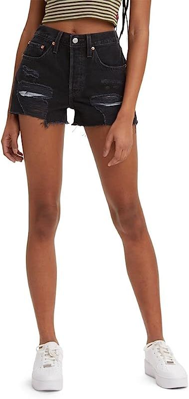 Levi's Women's 501 Original Shorts ​​​​​(Also Available in Plus) | Amazon (US)