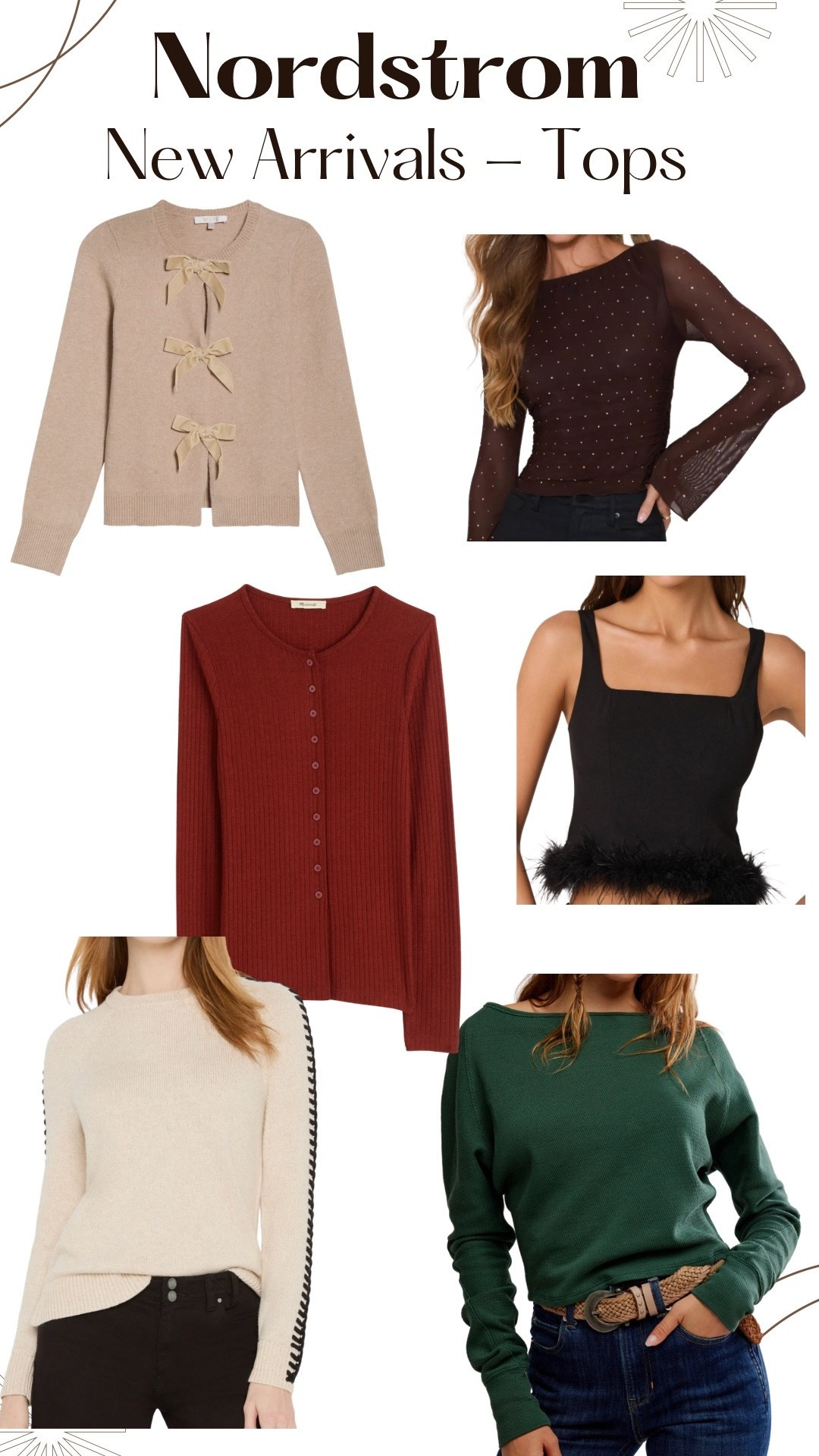 Nordstrom New Arrivals - Tops

#LTKHoliday #LTKCyberWeek #LTKSeasonal