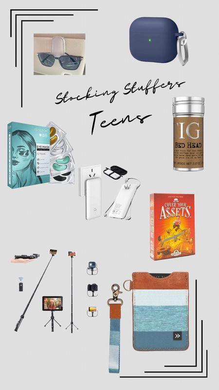 Stocking stuffers for the teens in your life

#LTKGiftGuide #LTKfamily #LTKHoliday