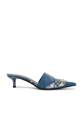 Diesel Venus Mule in Denim-Medium | FWRD 