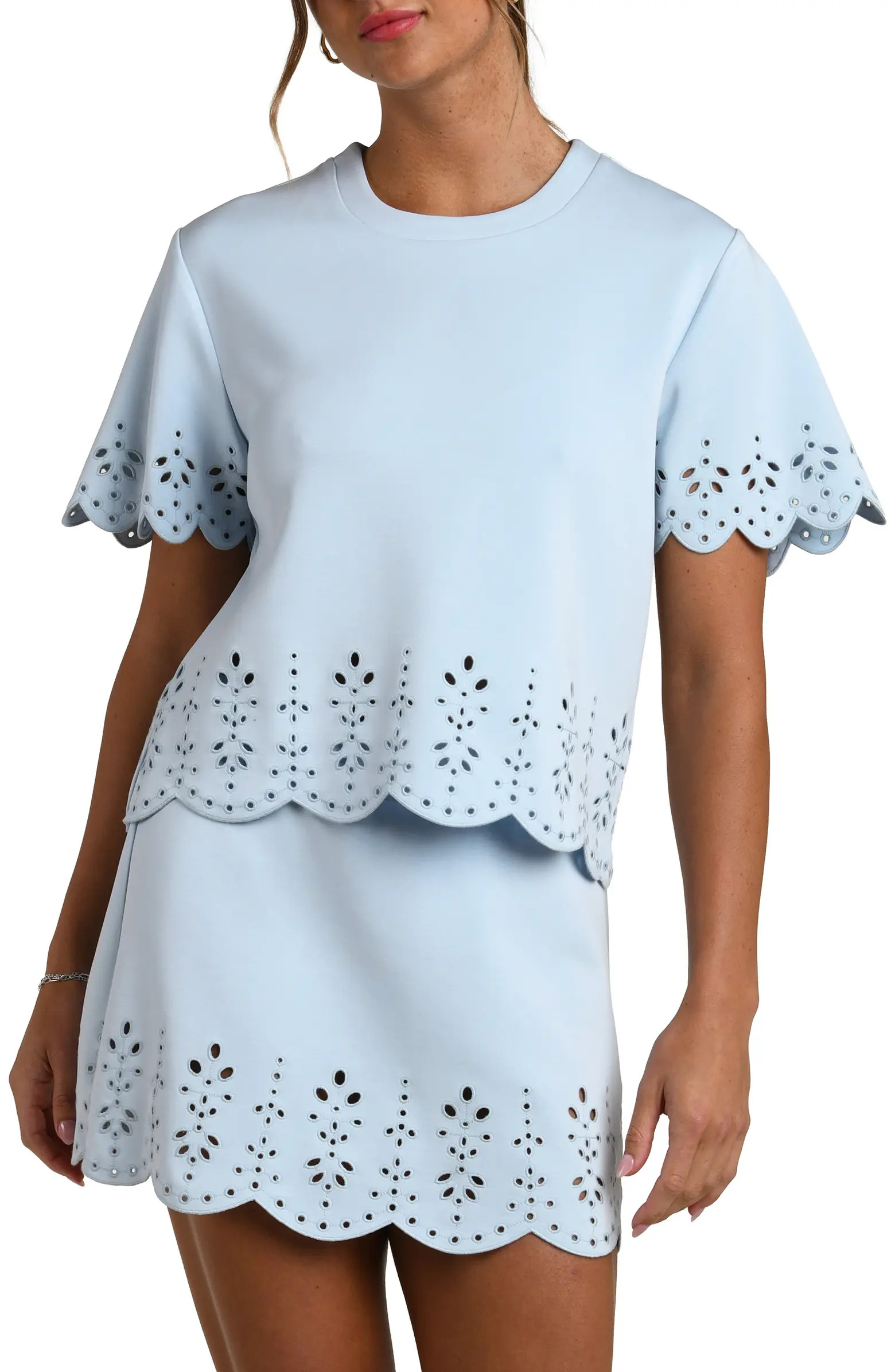 La Blanca Cloudset Lounge Crewneck T-Shirt | Nordstrom | Nordstrom