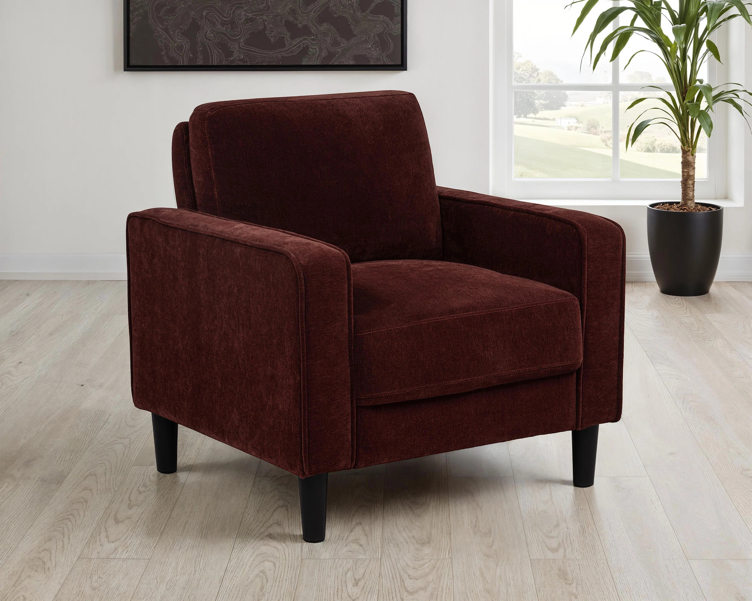 Suxby Track Arm Chair | Wayfair North America