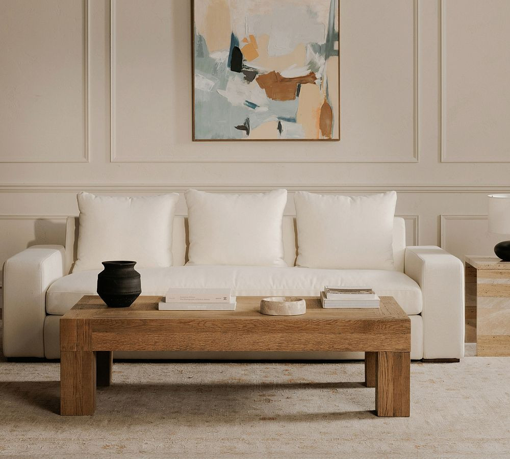 Anoka Rectangular Coffee Table (60"w) | Pottery Barn (US)