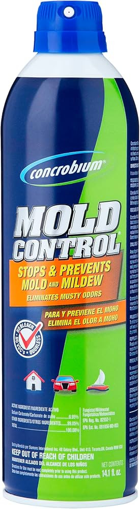 Concrobium 27400CAL Mold Control Aerosol, 14.1 oz | Amazon (US)