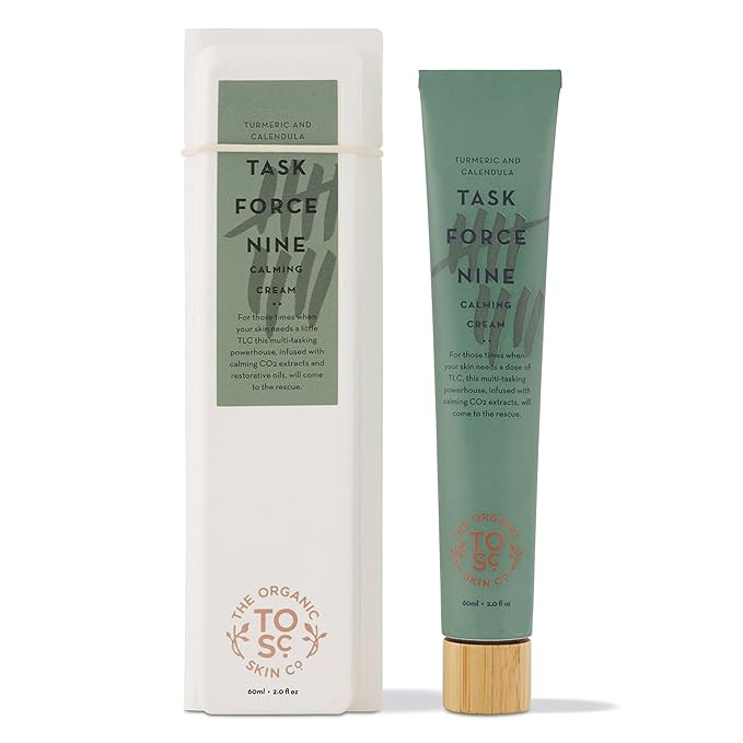 The Organic Skin Co Task Force Nine Calming Cream & Organic Face Moisturizer | Calming Calendula ... | Amazon (US)