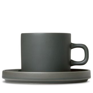Pilar Coffee Cups with Saucers, Set of 2 | Bloomingdale's (US)