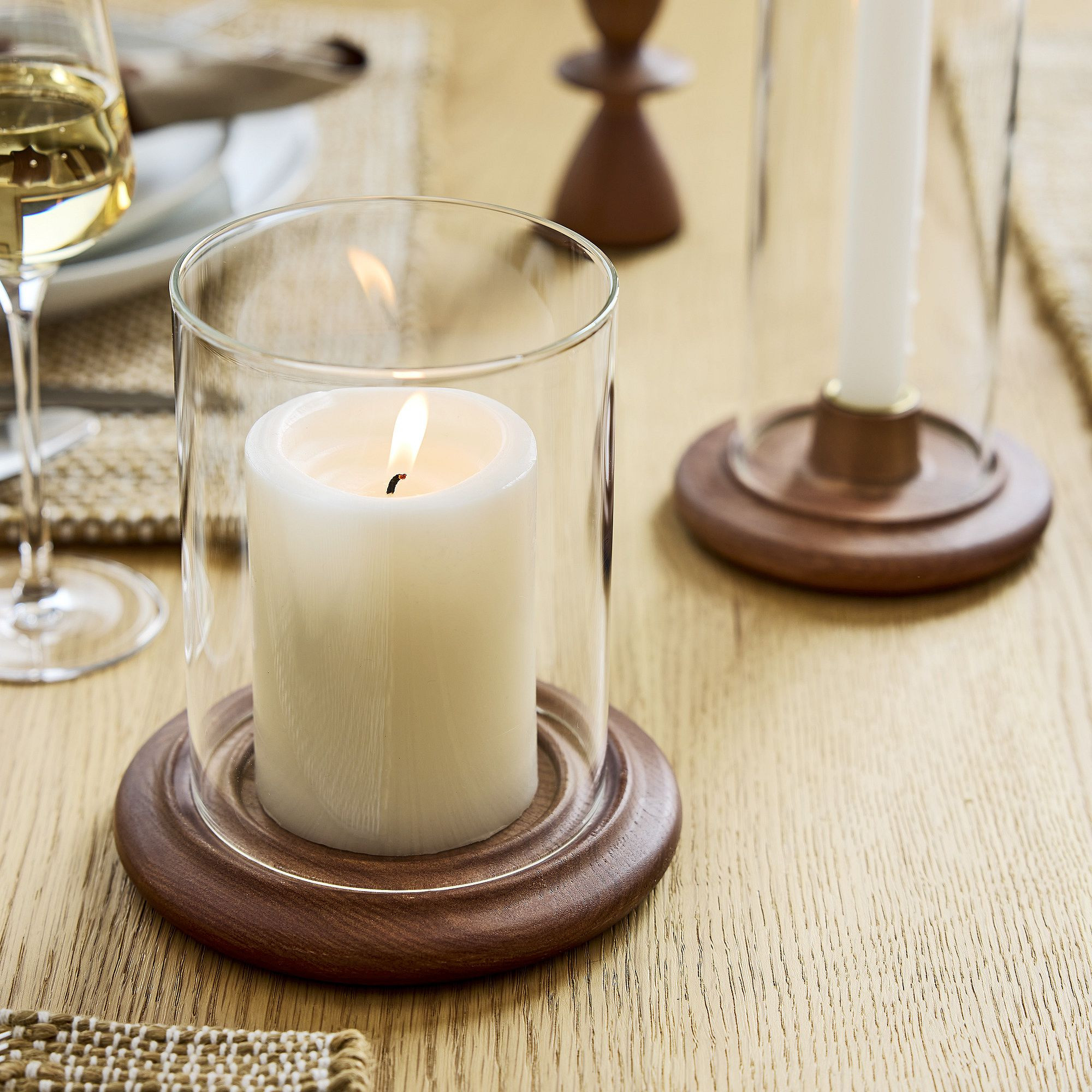 Tapered Hurricane - 14.5"H | West Elm (US)