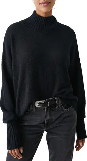 Free People Vancouver Mock Neck Sweater | Nordstrom | Nordstrom