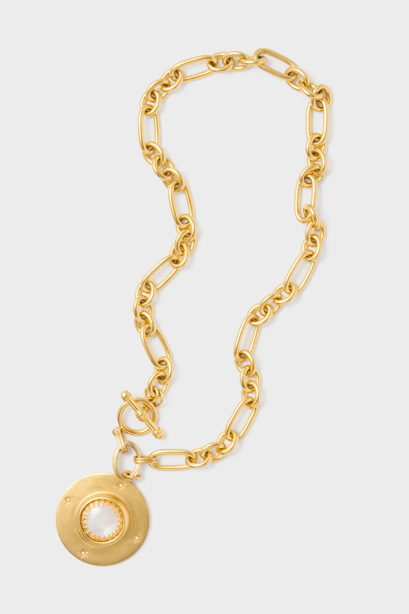 Gold Saturn Necklace | Tuckernuck (US)