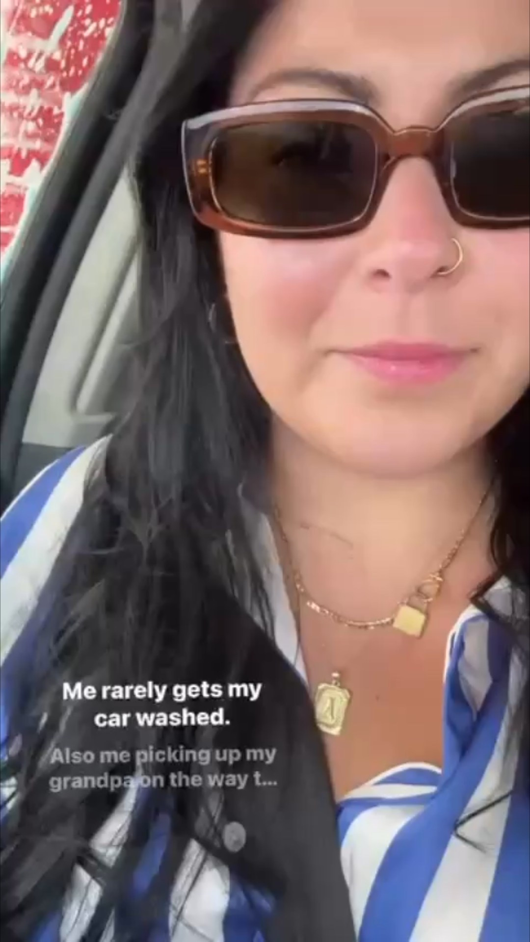 Love a clean car. Never think to get mine washed.

Unless I’m picking up my grandpa, in which case, it suddenly becomes top priority. 😂

•
•
•
•
•

#Priorities #CarWashChronicles #GrandpaKnowsBest #SundayRoutine #CharlestonLife #KeepingThePeace #CleanCarWhoDis #ChurchDay #RelatableContent #GrandpaWisdom #CarWashConfessions #LaughingThroughLife #WeekendThings #SouthernFamily #GoodEnoughForNow #StoryOfMyLife #CasualChaos #MinorVictories #JustForFun #SundayBest #CharlestonVibes #FamilyFirst #NoMoreDust #WinningAtLife #EffortWasMade

#LTKFamily #LTKMidsize #LTKSeasonal