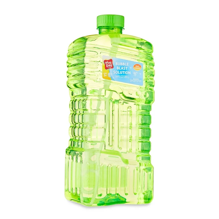 Play Day Bubble Blast Solution, 64 fl oz Bottle | Walmart (US)