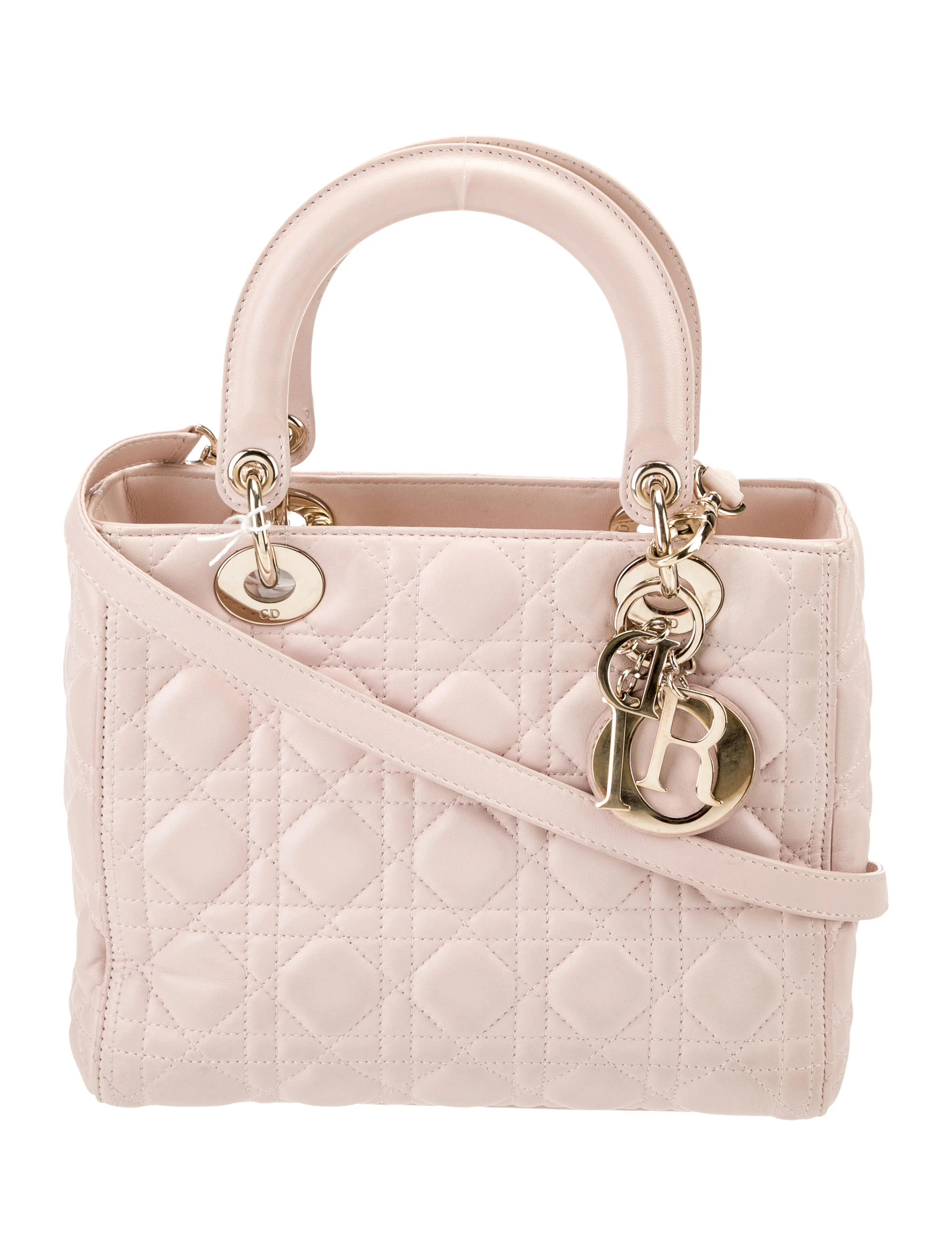 Medium Cannage Lady Dior Bag | The RealReal