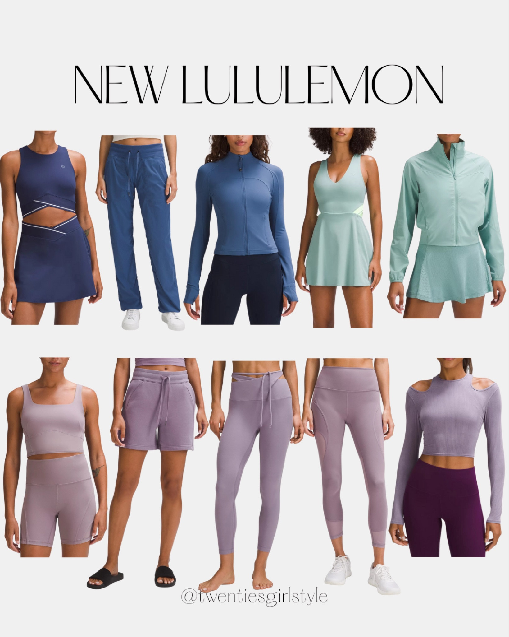 New Lululemon 🙌🏻🙌🏻

#LTKSeasonal #LTKfitness #LTKstyletip