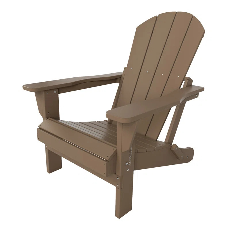 Beachcrest Home Shawnna Weather-Resistant Foldable Outdoor Adirondack Chair & Reviews | Wayfair | Wayfair North America
