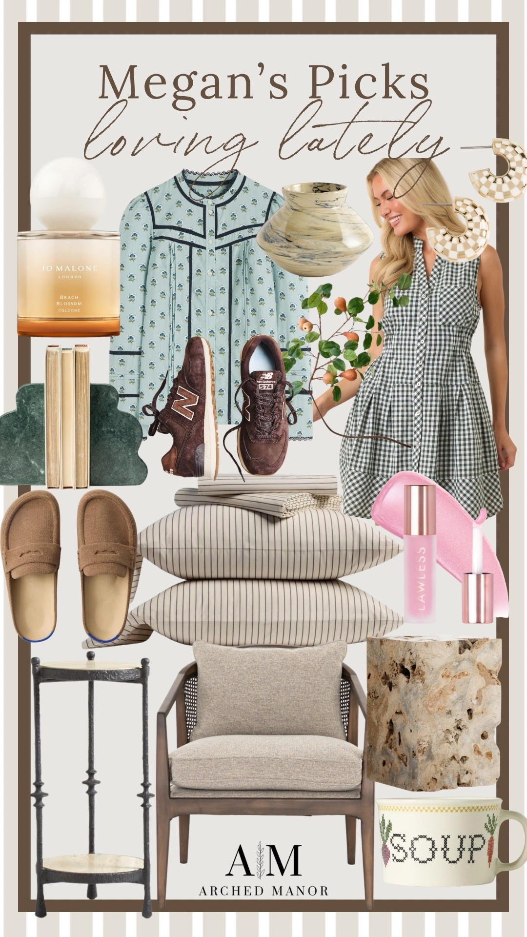 This week’s picks are giving first week of August and I love it! 💞 this lipgloss is viral for a reason, and I love these fun brown sneakers. Shop it all below!

#LTKmomlife #LTKootd #LTKHome