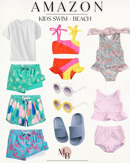 Amazon Finds: Kids Swim and Beach must haves! Perfect for the pool, beach, park and outdoor fun. 

#LTKSeasonal #LTKkids #LTKswim