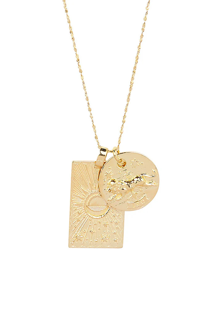 Leo Stargazer Zodiac Necklace | Spell Designs (Australia & New Zealand)