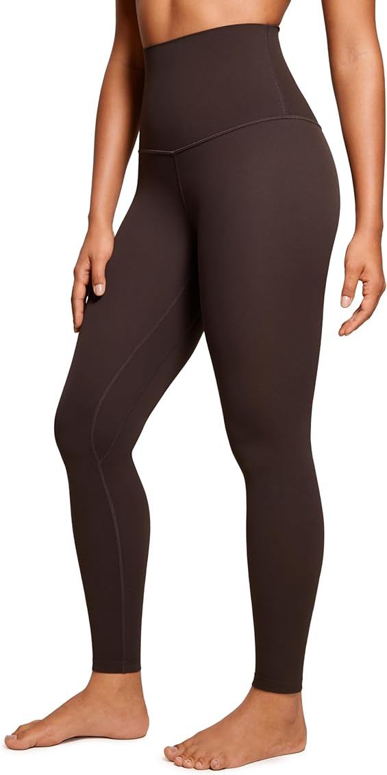 CRZ YOGA Butterluxe 28'' Super High Waisted Yoga Leggings for Women - Stretchy Workout Leggings O... | Amazon (UK)