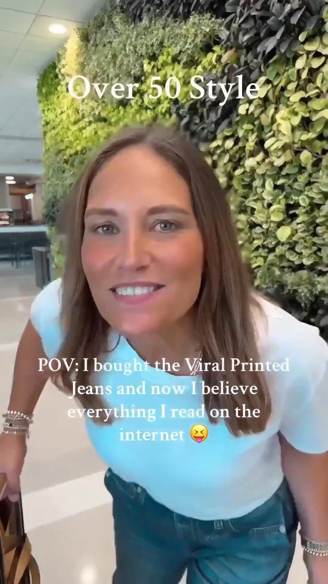 I finally tried the viral sweatpant jeans and now I completely get the hype! They are so comfortable for traveling but still look like real denim, which makes them so easy to style. Honestly, no one would even guess they’re basically sweatpants!

#LTKdayinmylife #LTKootd #LTKgrwm