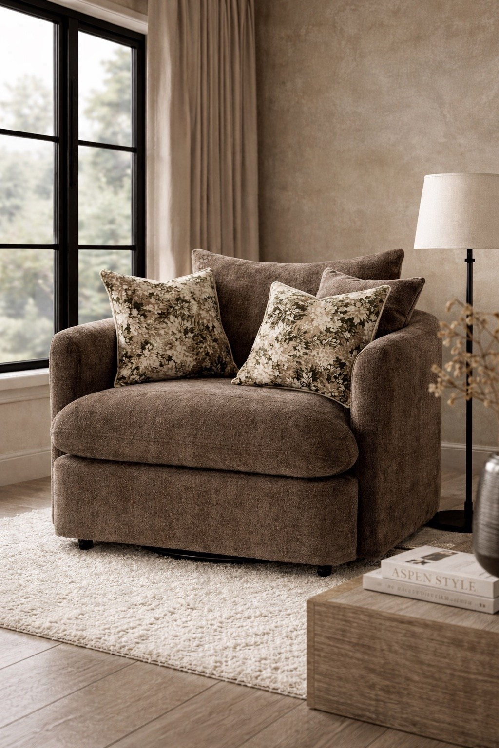 This oversized brown chair can elevate any space! Designer looks for less! 

#LTKSaleAlert #LTKHome