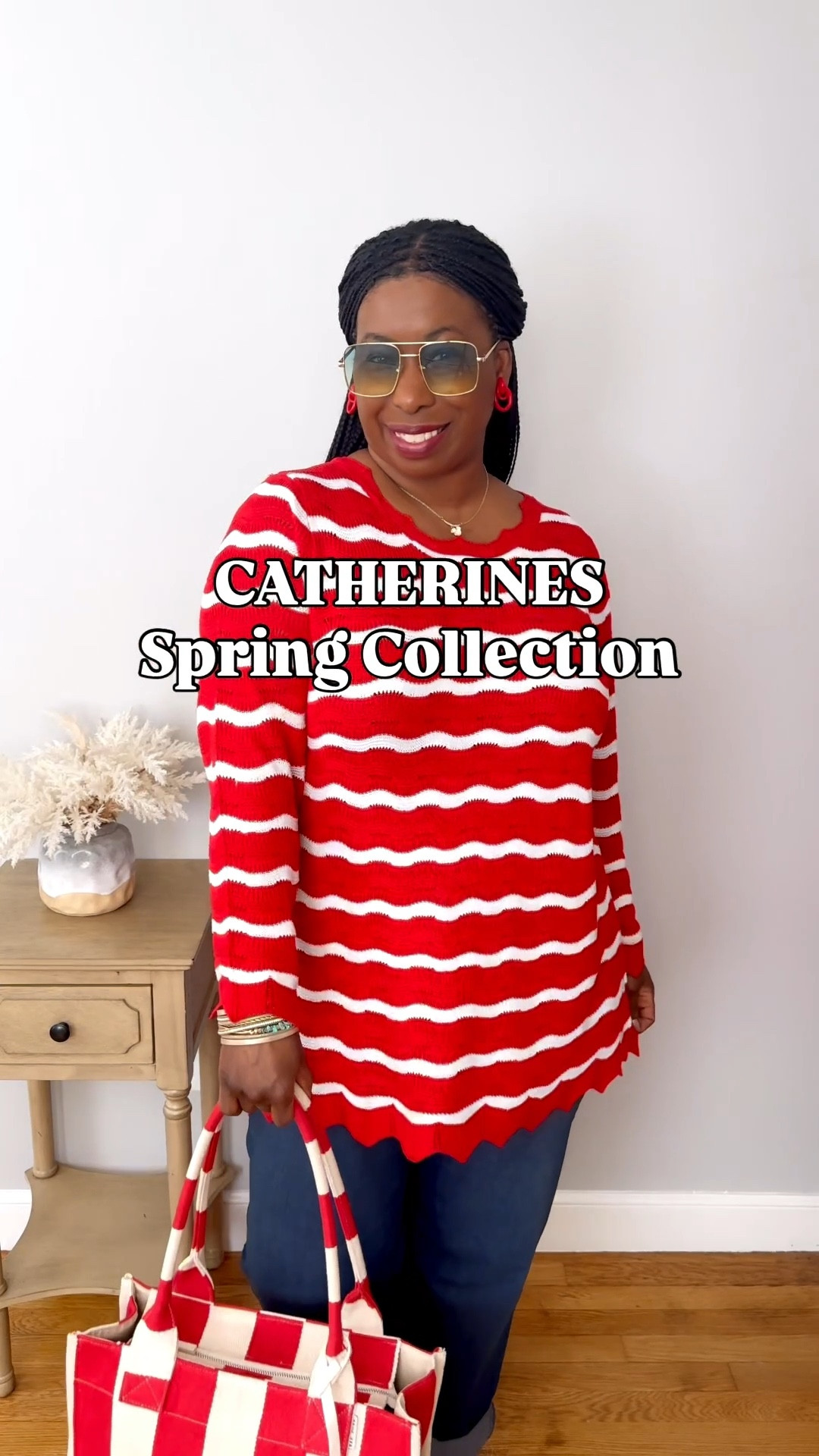 I love when an entire look comes from one place! This look is literally a one stop shop for fashion. 

The sweater, jeans, and sneakers are such a great Spring look, and for everyday wear. 


#LTKPlusSize #LTKMidsize #LTKootd