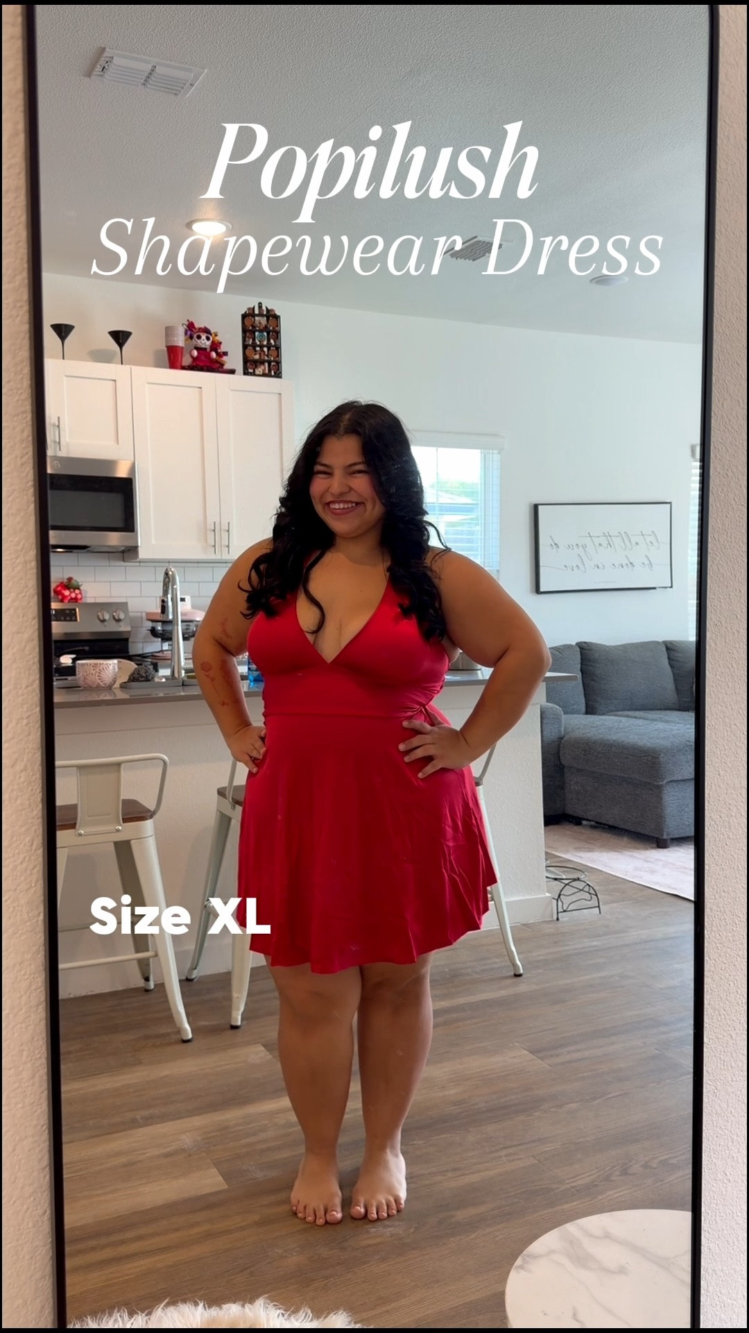 Shapewear dress ❤️✨

#LTKMothersDay #LTKSaleAlert #LTKootd