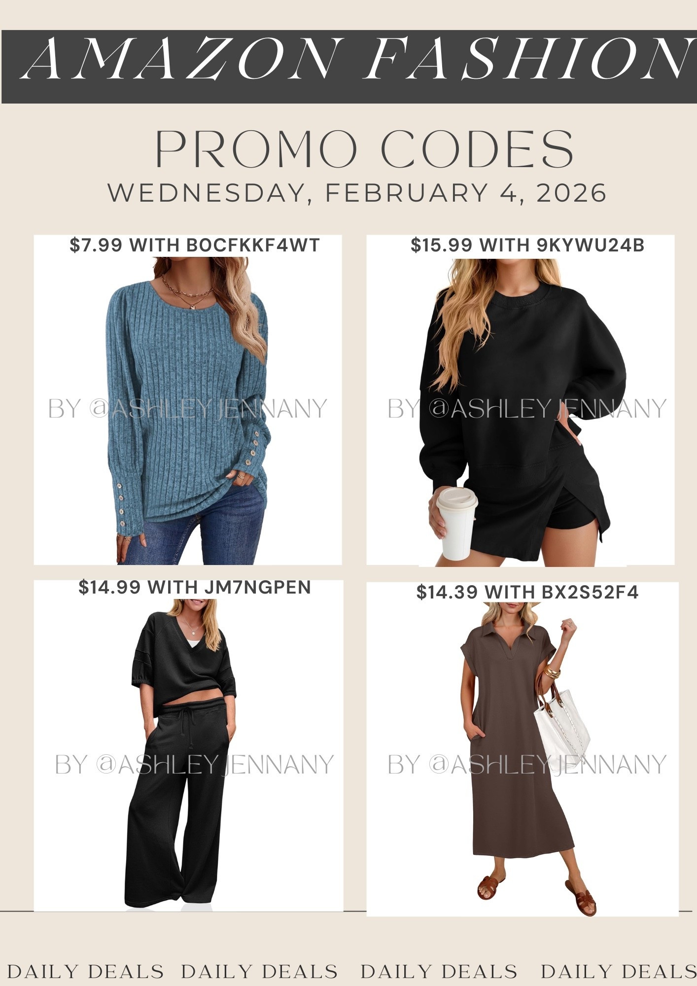 Amazon deals 

#LTKSaleAlert #LTKMidsize