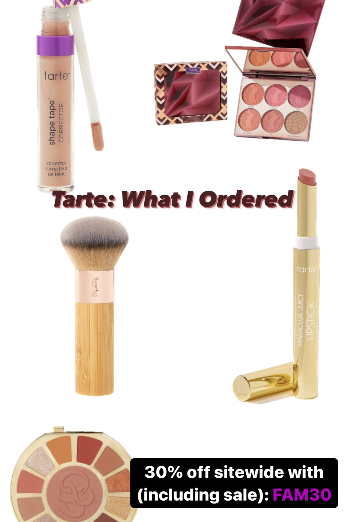 tarte, tarte sale, beauty sale, natural makeup, spring makeup, summer makeup.

#LTKunder50 #LTKbeauty #LTKsalealert