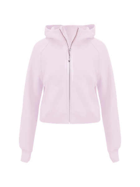 Scuba Full-Zip Cropped Hoodie | Women's Hoodies & Sweatshirts | lululemon | Lululemon (US)