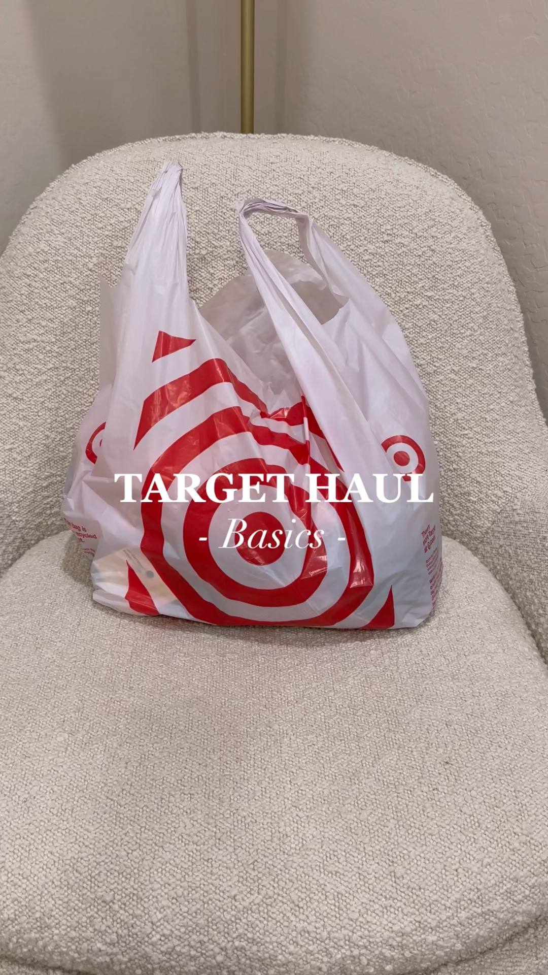Target basics haul! 

#LTKfit #LTKFind #LTKunder100